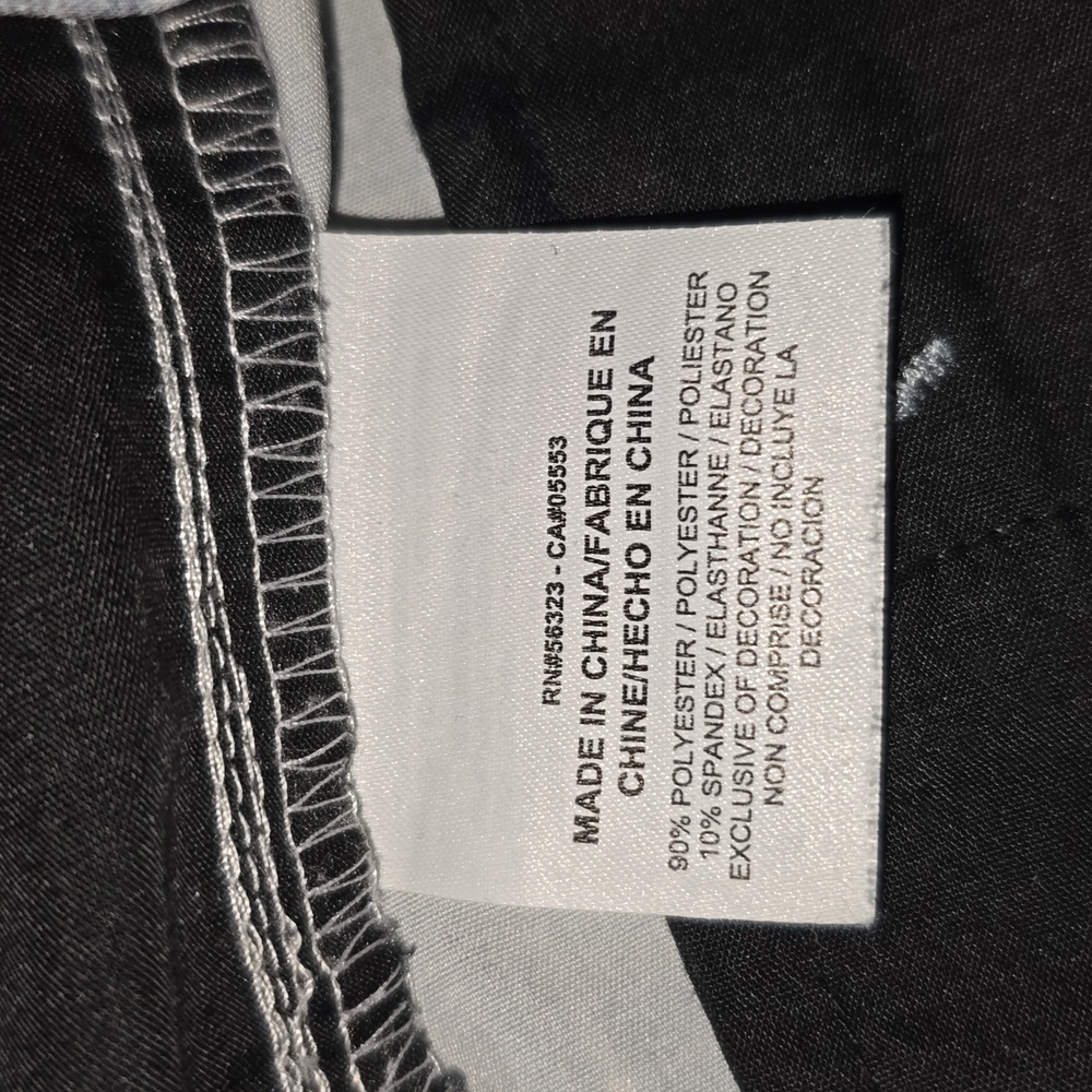 Nike Golf Dri Fit Shorts Gray White Plaid Polyester Blend Men's Size 36 - Picture 9 of 12